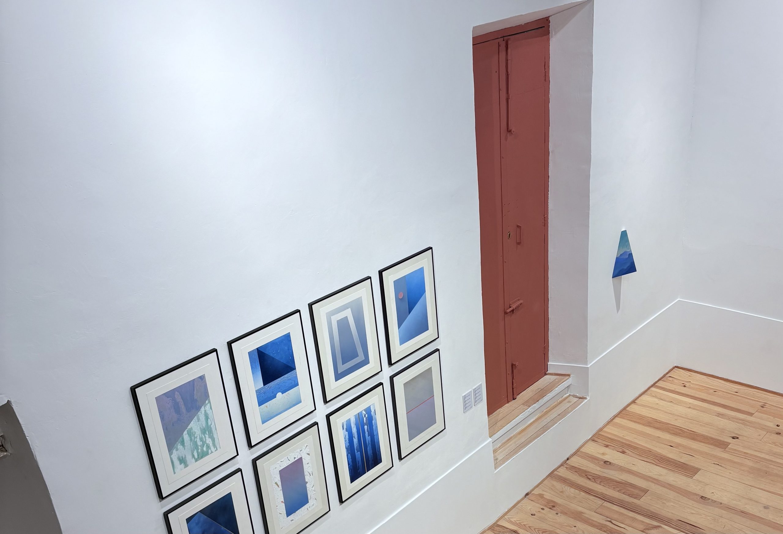 Exposición Diálogos de Ángulo y Raíz. La Escondida Galería de Arte